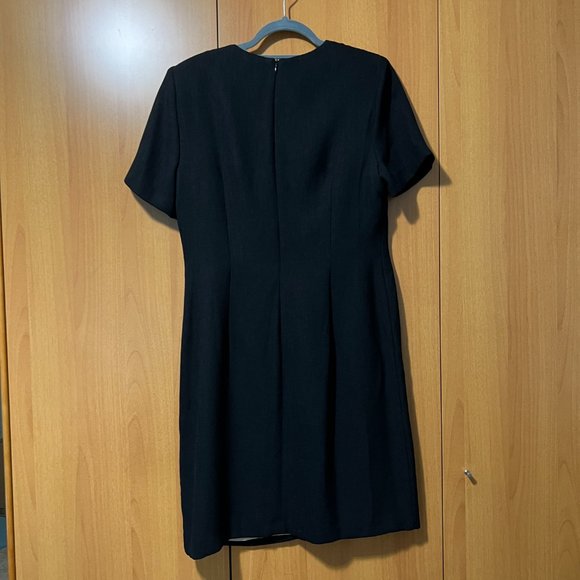 Layered Sheath Dress - Picture 3 of 5